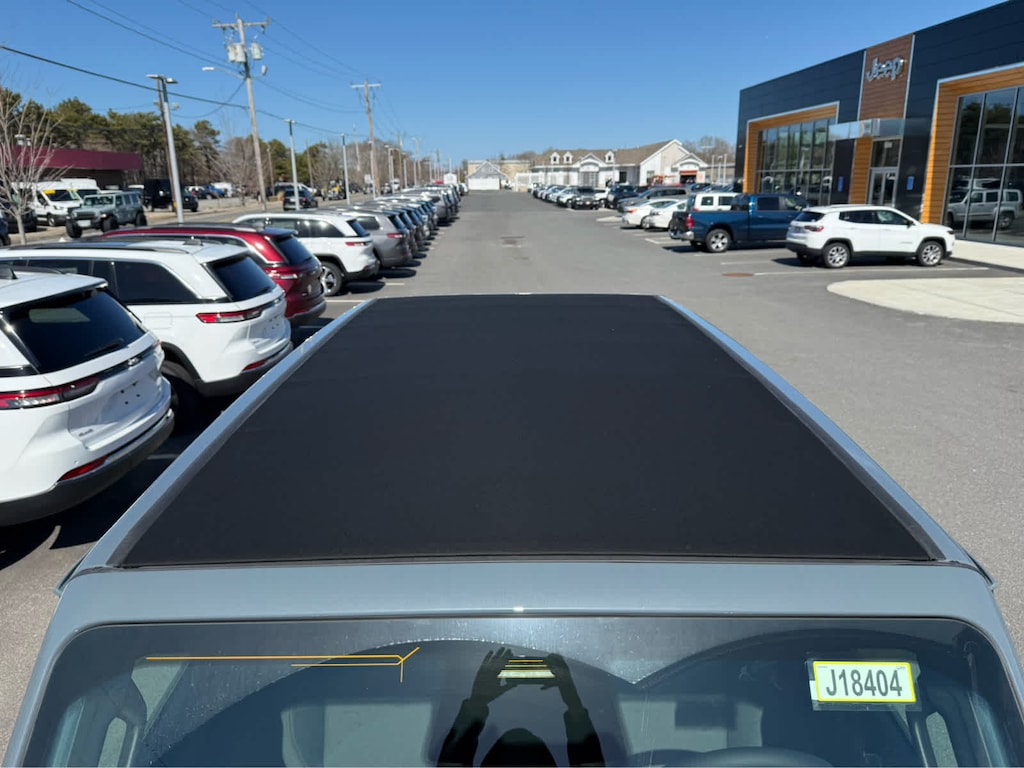 New 2026 Jeep Wrangler 4-DOOR SPORT S Sport Utility