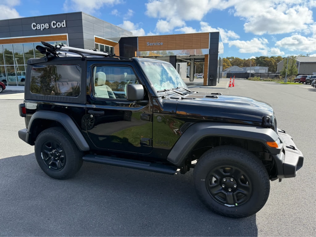 New 2026 Jeep Wrangler 2-DOOR SPORT Sport Utility
