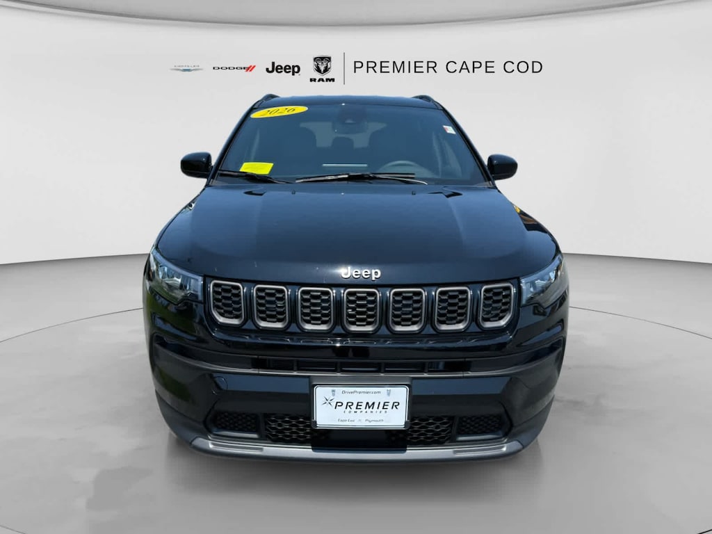 Used 2026 Jeep Compass Latitude SUV
