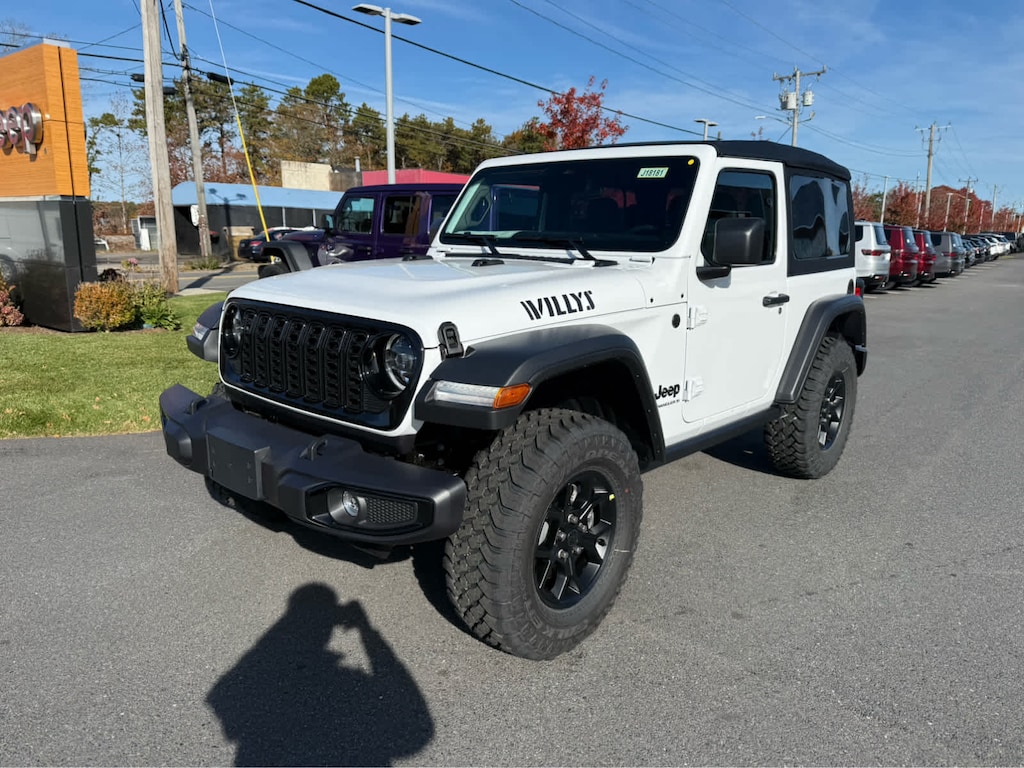 New 2026 Jeep Wrangler 2-DOOR WILLYS Sport Utility