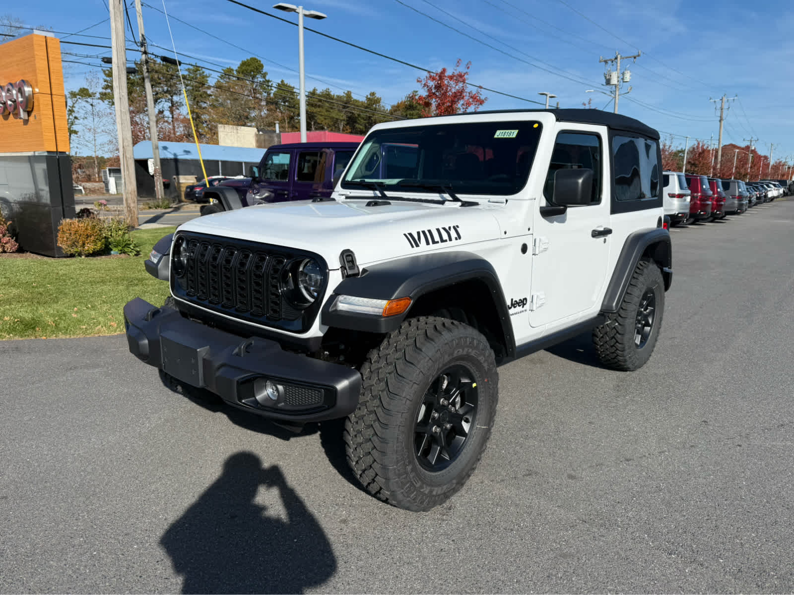 2026 Jeep Wrangler Two-Door photo 4