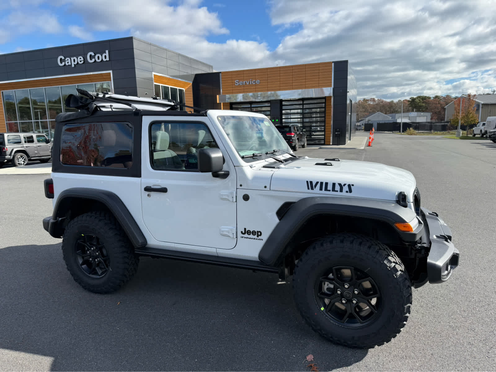 2026 Jeep Wrangler Two-Door Willys photo 2
