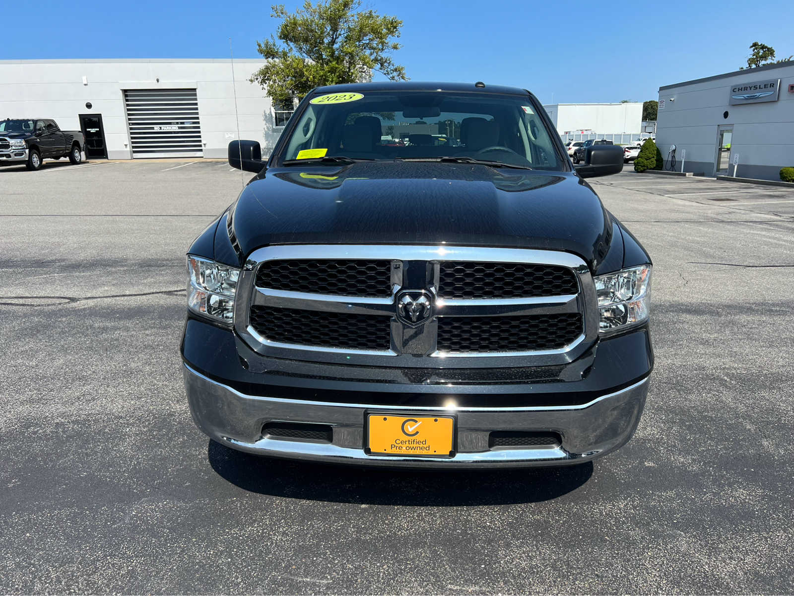 Certified 2023 RAM Ram 1500 Classic Tradesman with VIN 3C6RR7KG2PG571955 for sale in Hyannis, MA