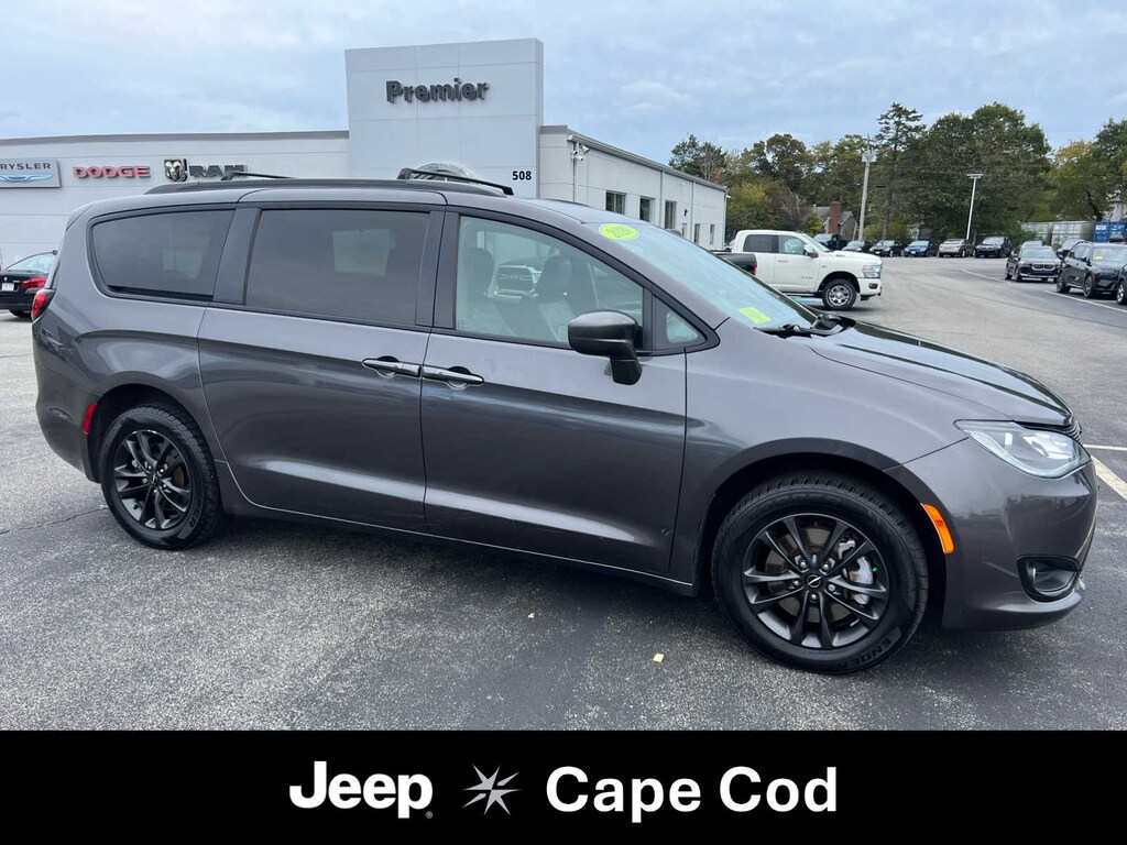 Used 2020 Chrysler Pacifica Launch Edition for Sale Hyannis, MA