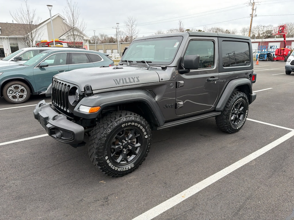 Used 2023 Jeep Wrangler Willys SUV