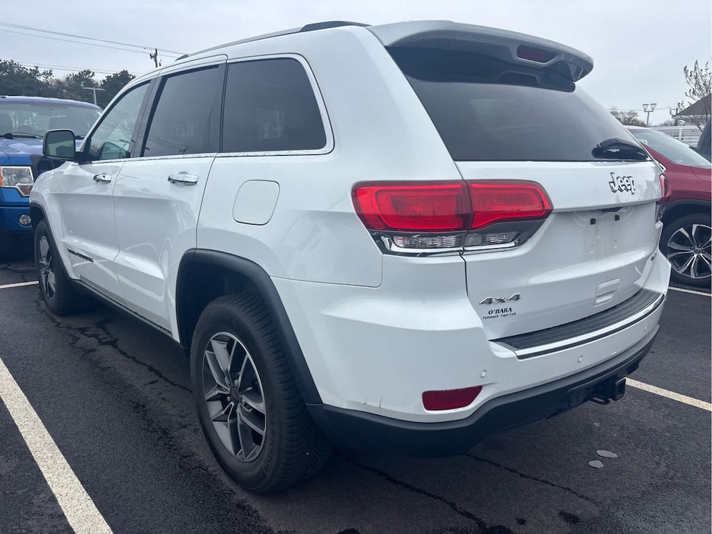 Used 2019 Jeep Grand Cherokee Limited SUV