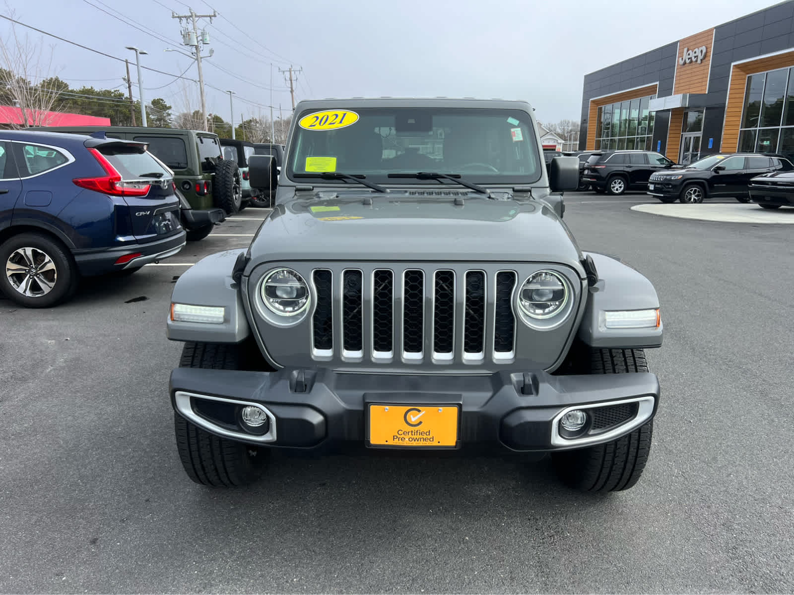 2021 Jeep Wrangler 4xe Unlimited Sahara photo 2