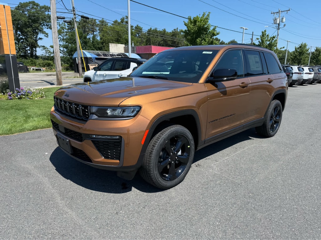 New 2026 Jeep Grand Cherokee LIMITED 4X4 Sport Utility