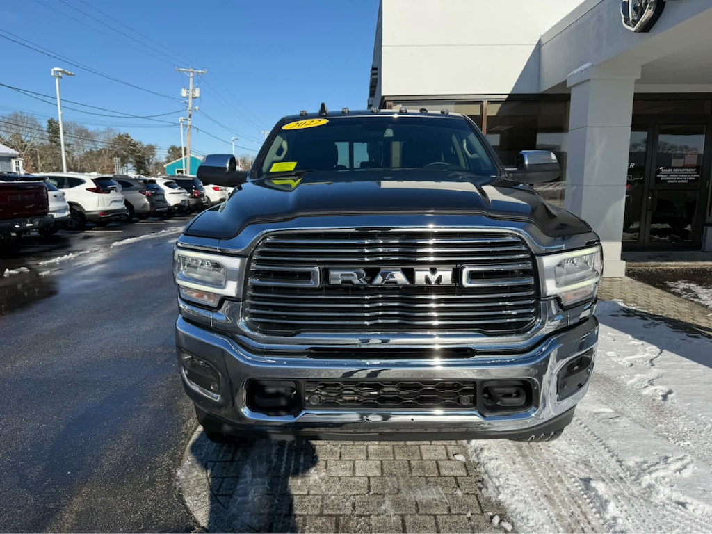 Used 2022 Ram 2500 Laramie 4x4 Crew Cab 64 Box Truck Crew Cab