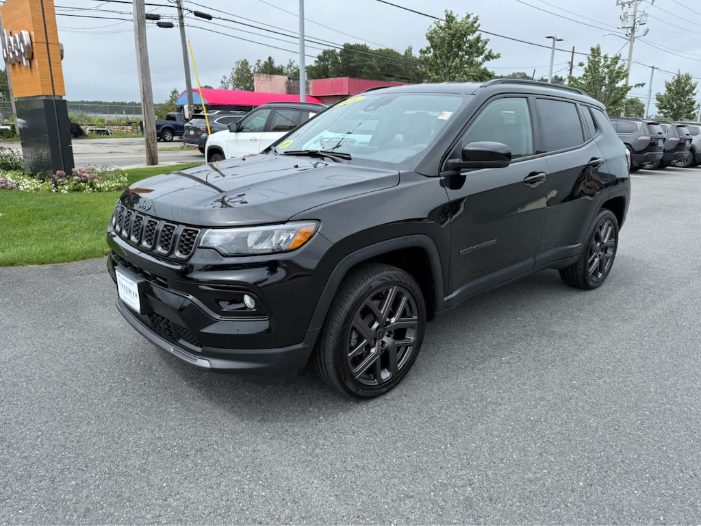 Used 2026 Jeep Compass Limited Altitude SUV