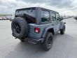 2026 Jeep Wrangler 4-DOOR WILLYS Sport Utility