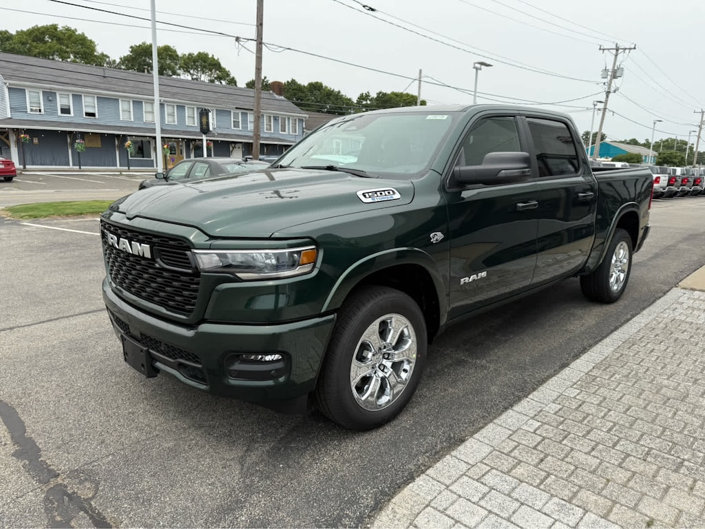 New 2026 Ram 1500 BIG HORN CREW CAB 4X4 5'7 BOX Pickup