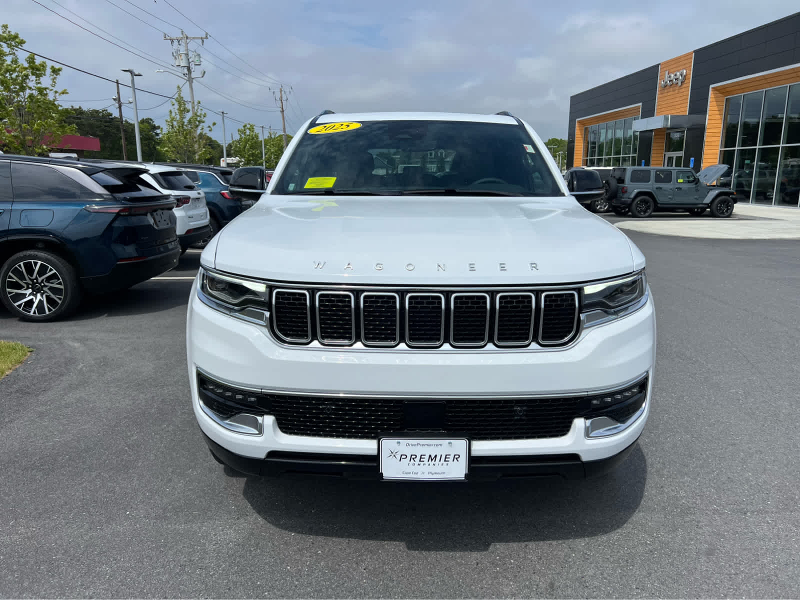 Used 2025 Jeep Wagoneer Series I with VIN 1C4SJVAP0SS501699 for sale in Hyannis, MA