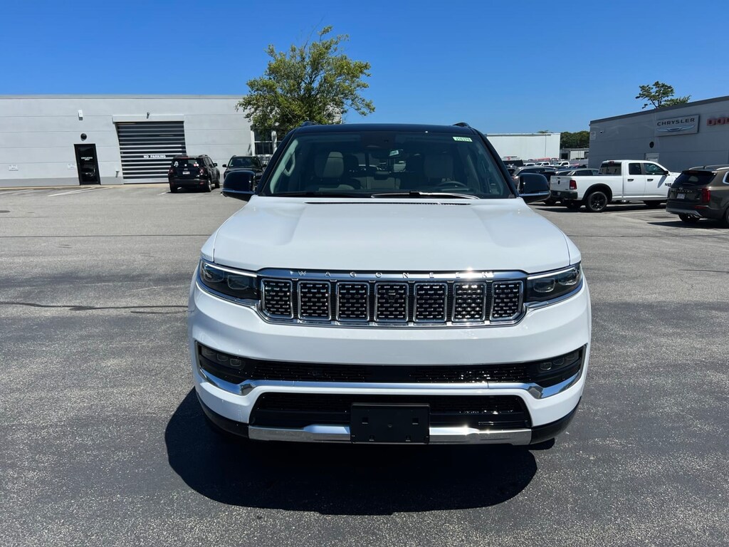 New 2023 Jeep Grand Wagoneer 4X4 for Sale Hyannis, MA Premier Cape