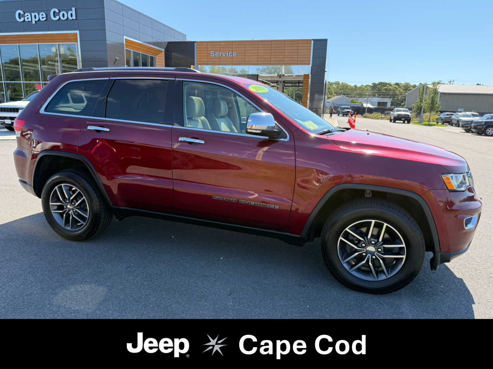 2018 Jeep Grand Cherokee Limited