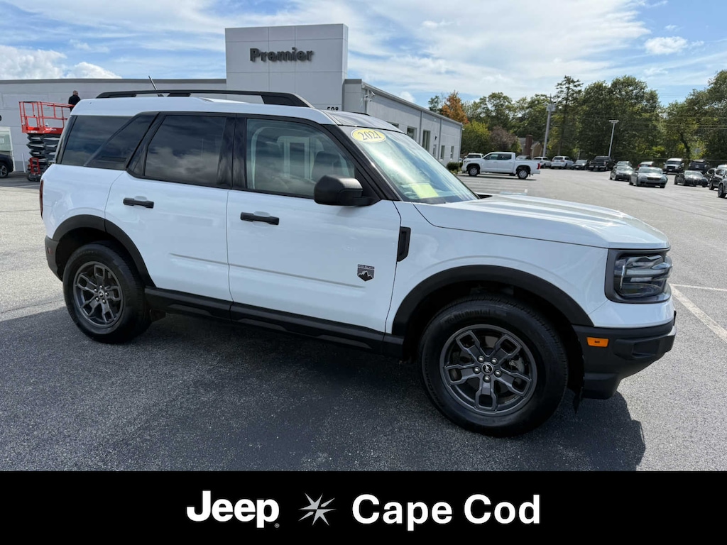 Used 2021 Ford Bronco Sport Big Bend SUV