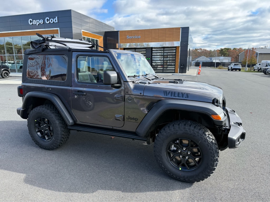 New 2026 Jeep Wrangler 2-DOOR WILLYS Sport Utility