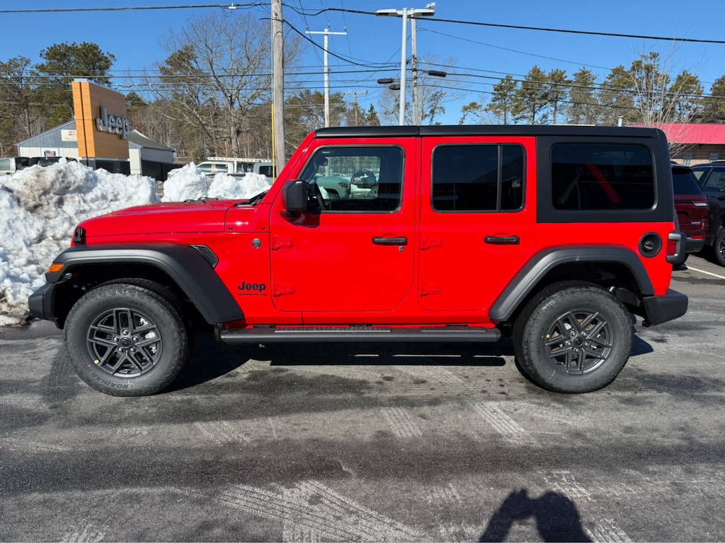 New 2026 Jeep Wrangler 4-DOOR SPORT S Sport Utility