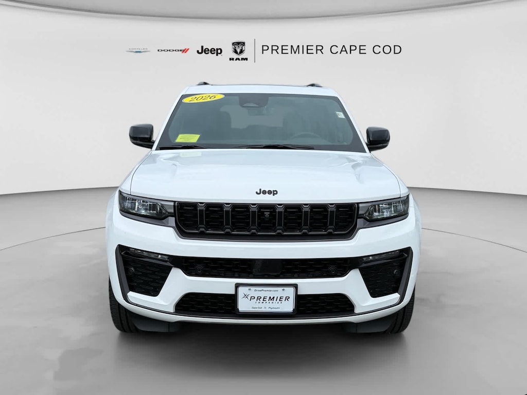 Used 2026 Jeep Grand Cherokee Limited Reserve SUV