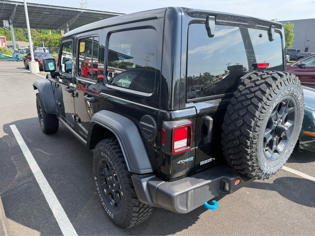 Used 2023 Jeep Wrangler 4xe Base SUV