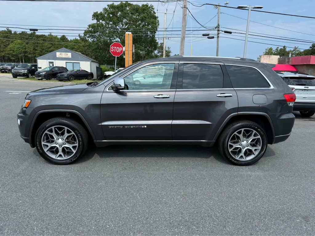 Used 2020 Jeep Grand Cherokee Overland SUV