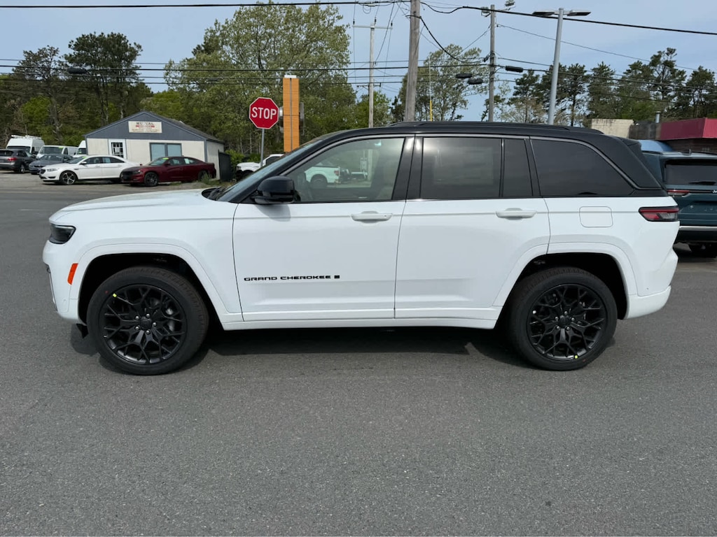 New 2026 Jeep Grand Cherokee SUMMIT 4X4 Sport Utility