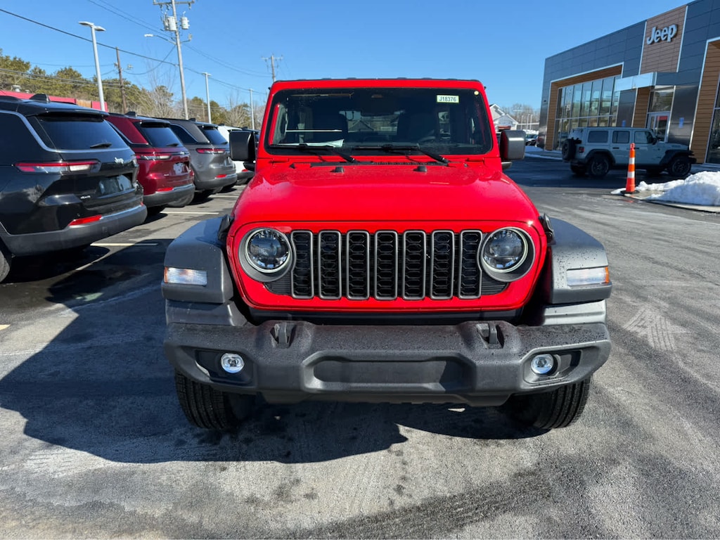 New 2026 Jeep Wrangler 4-DOOR SPORT S Sport Utility
