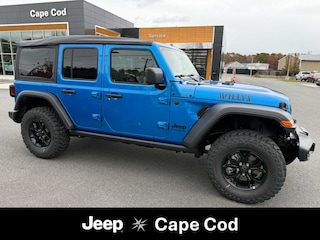 2026 Jeep Wrangler 4-DOOR WILLYS Sport Utility