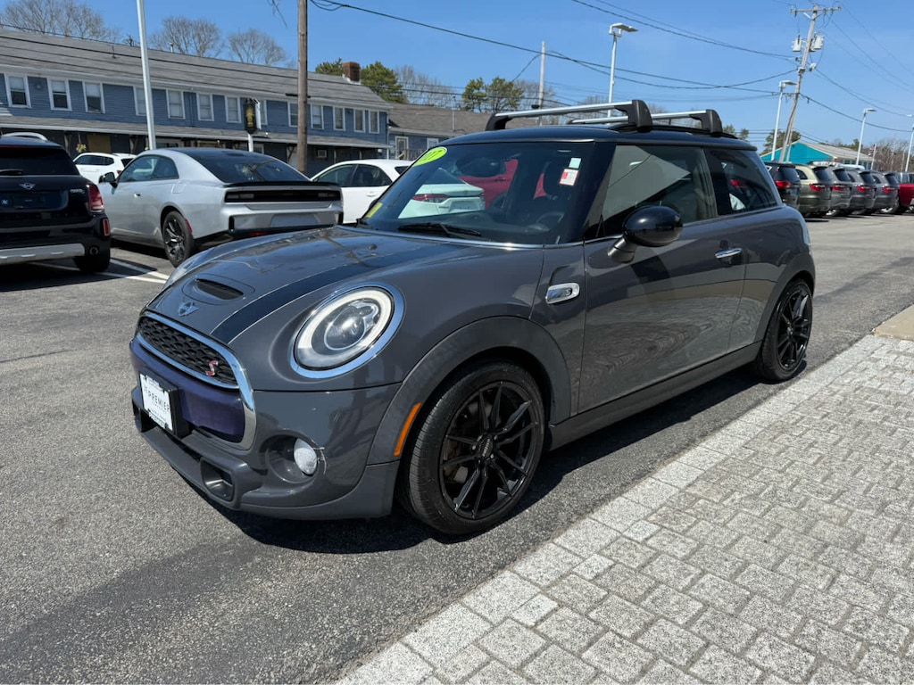 Used 2017 MINI Hardtop 2 Door Cooper S Hatchback