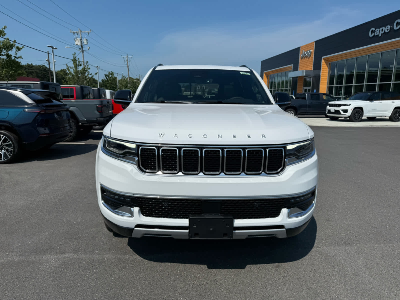 2025 Jeep Wagoneer Series II photo 2