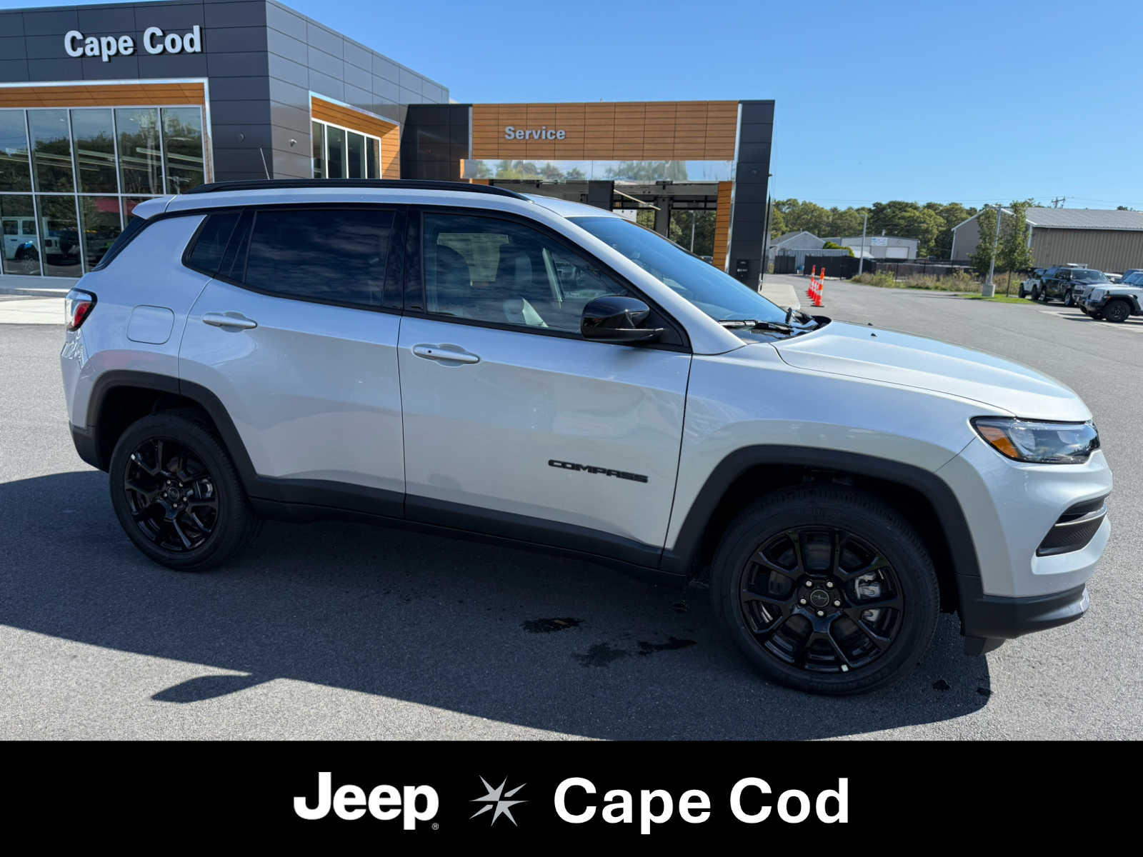 2026 Jeep Compass Latitude