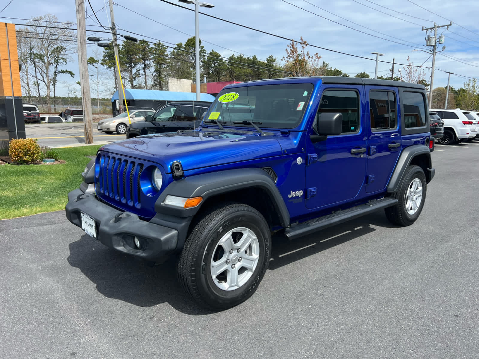 2018 Jeep Wrangler Sport S photo 2
