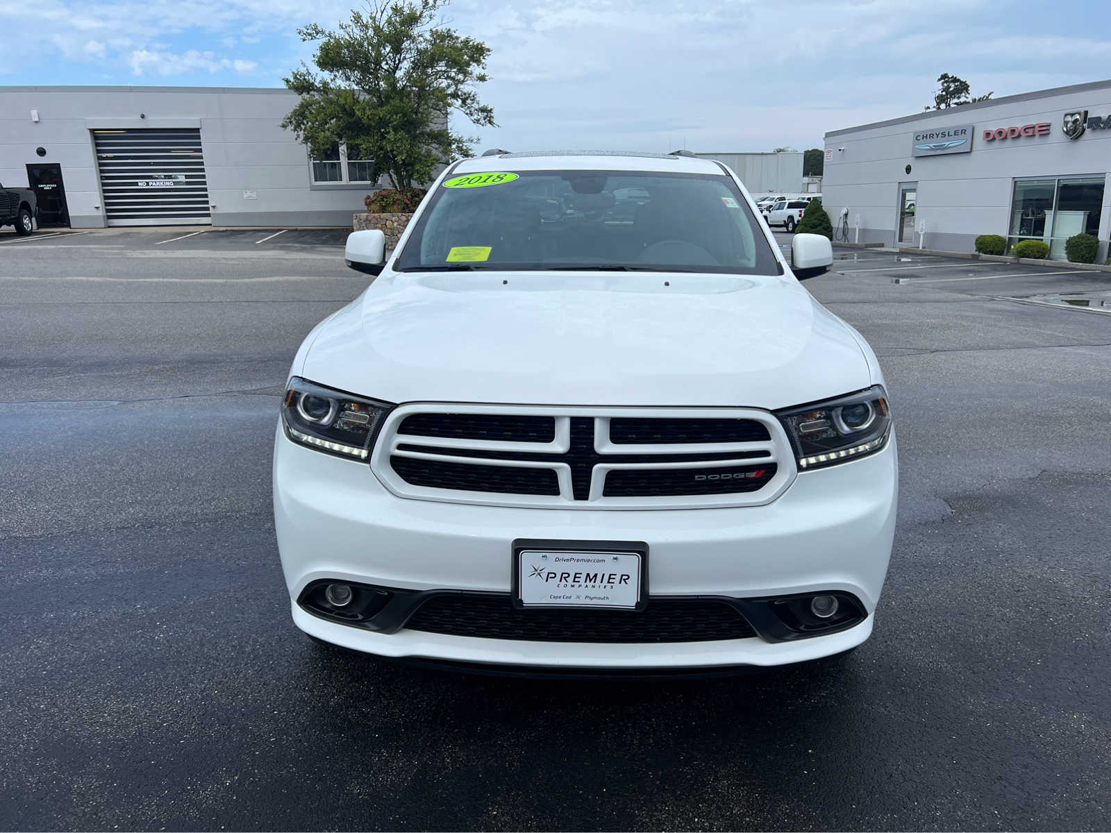 Used 2018 Dodge Durango GT with VIN 1C4RDJDG7JC174236 for sale in Hyannis, MA