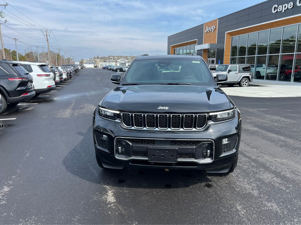 New 2024 Jeep Grand Cherokee L OVERLAND 4X4 for Sale Hyannis, MA