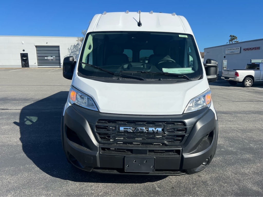 New 2025 Ram ProMaster PROMASTER 2500 TRADESMAN CARGO VAN HIGH ROOF 159' Cargo Van