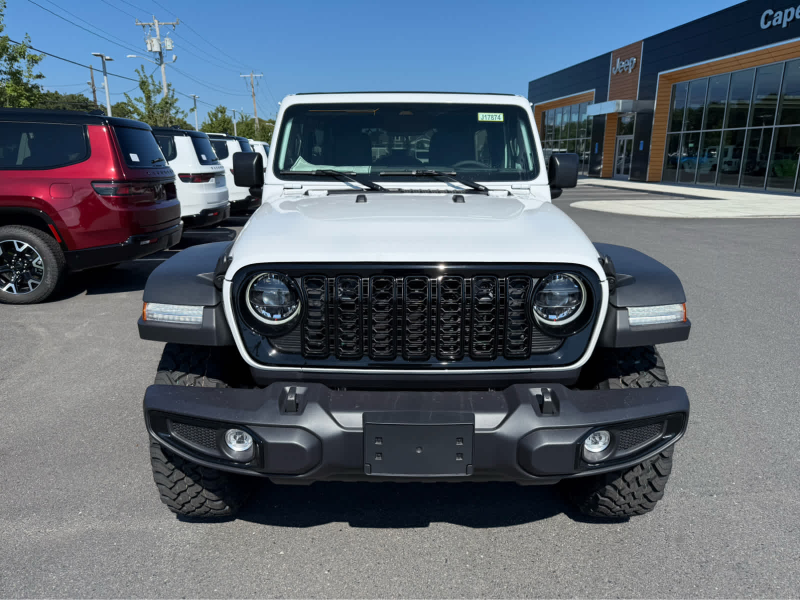 2025 Jeep Wrangler Willys photo 3