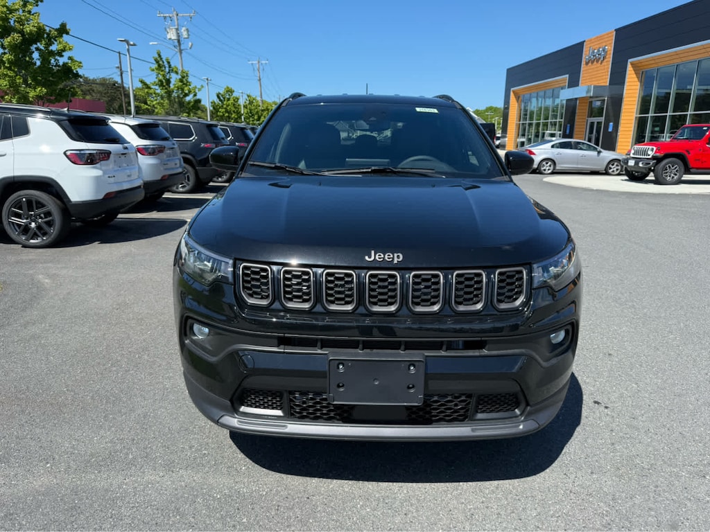 New 2026 Jeep Compass LATITUDE ALTITUDE 4X4 Sport Utility