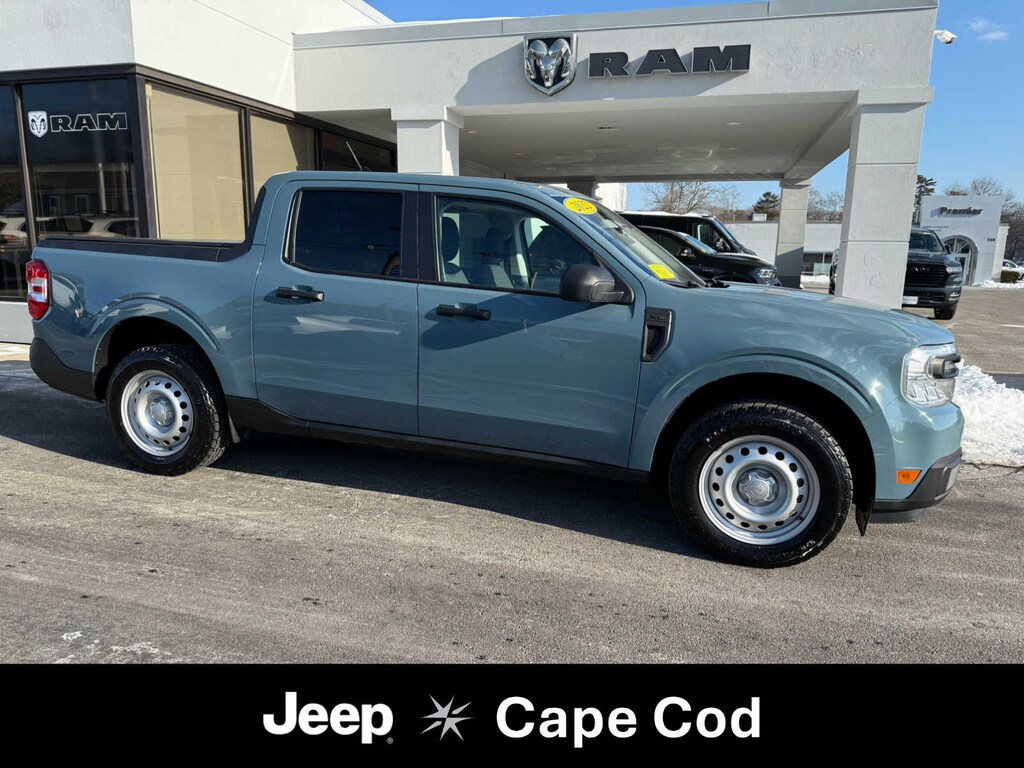 Used 2022 Ford Maverick XL AWD Supercrew Truck SuperCrew