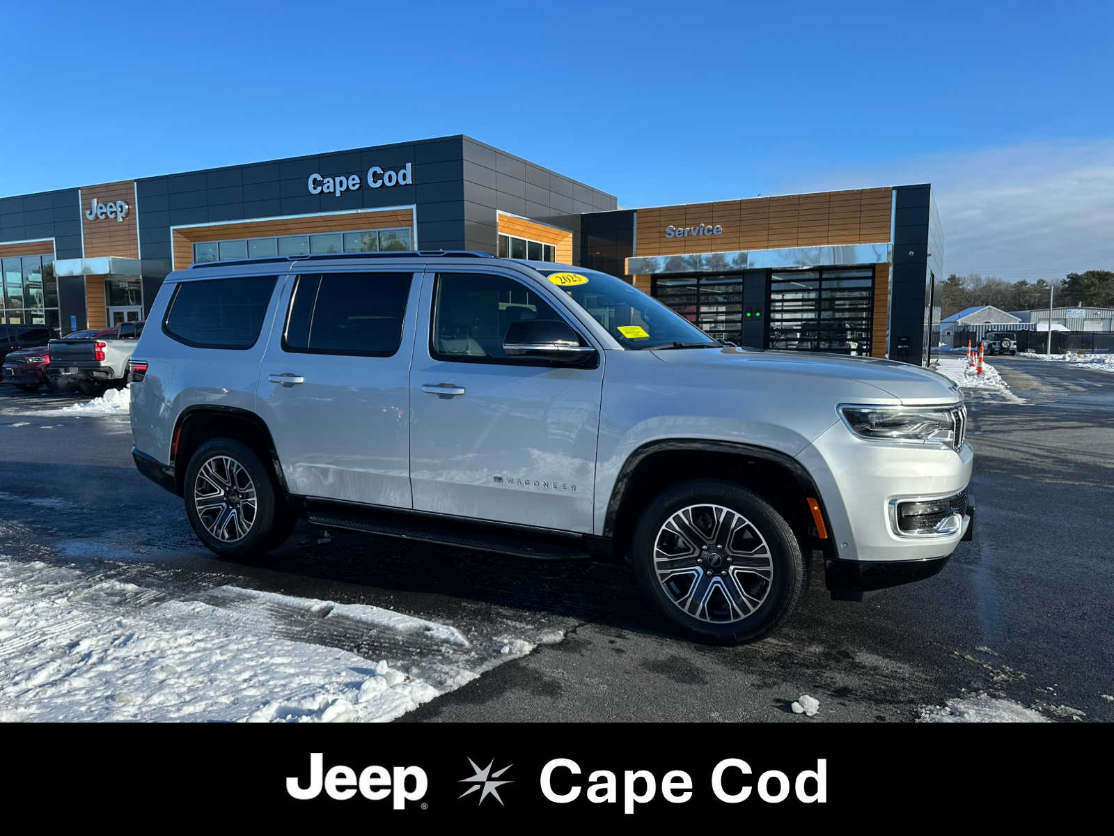 2025 Jeep Wagoneer Series I's photo