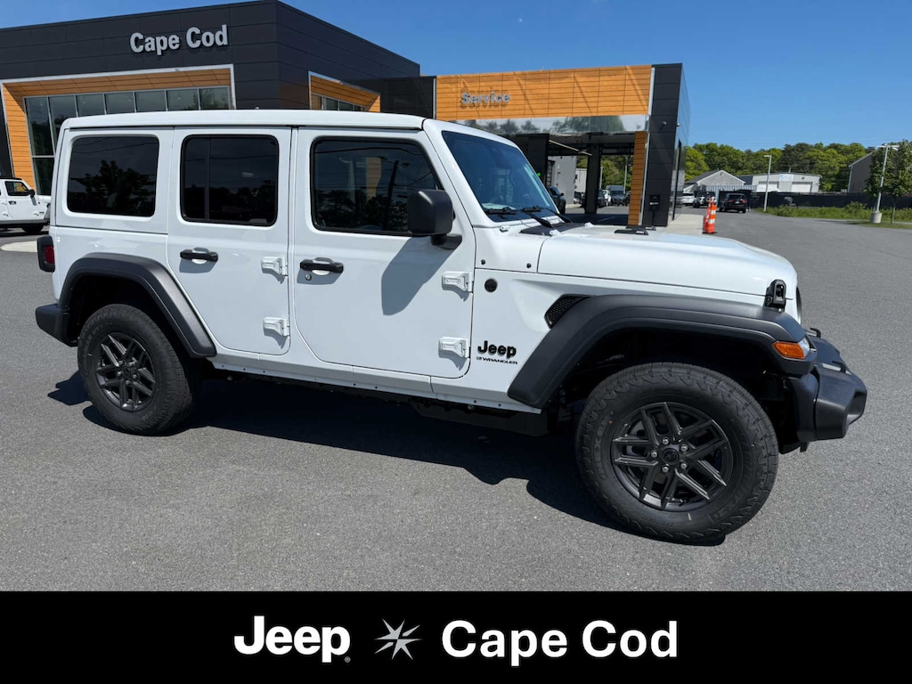 New 2026 Jeep Wrangler 4-DOOR SPORT S Sport Utility
