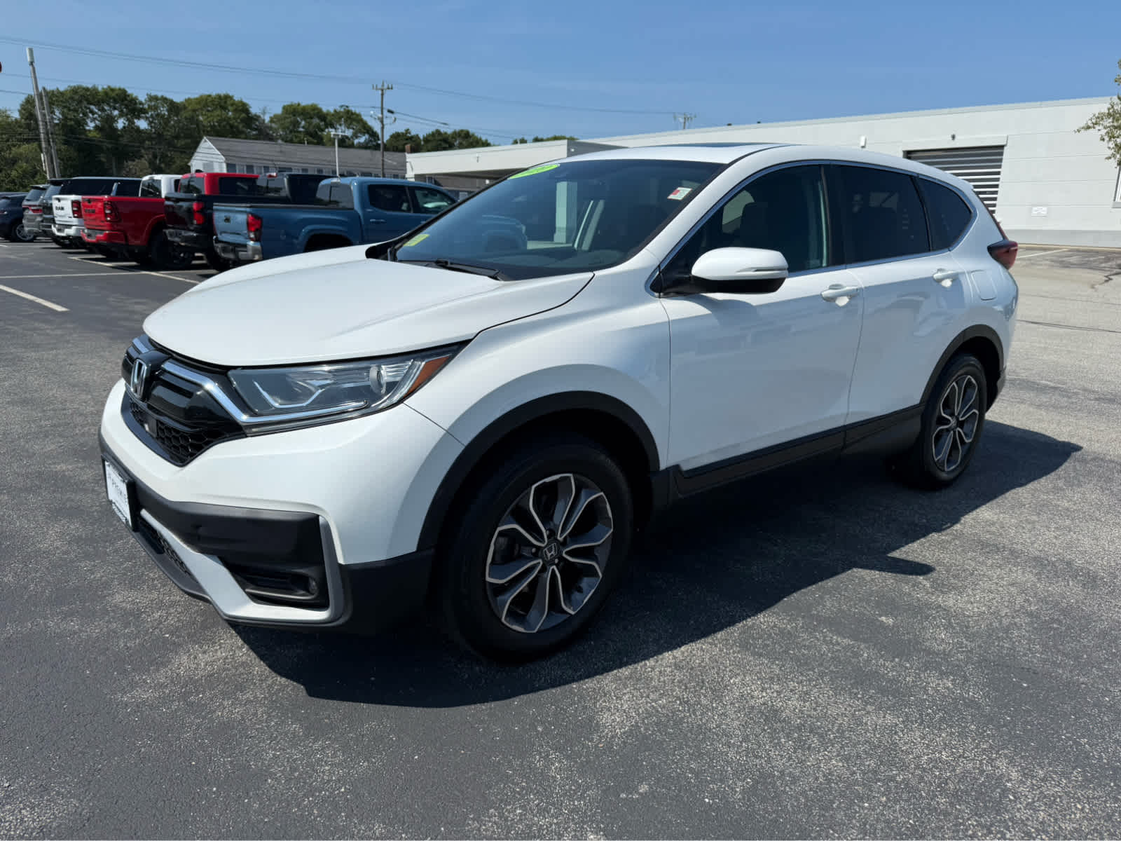 2020 Honda CR-V EX photo 2