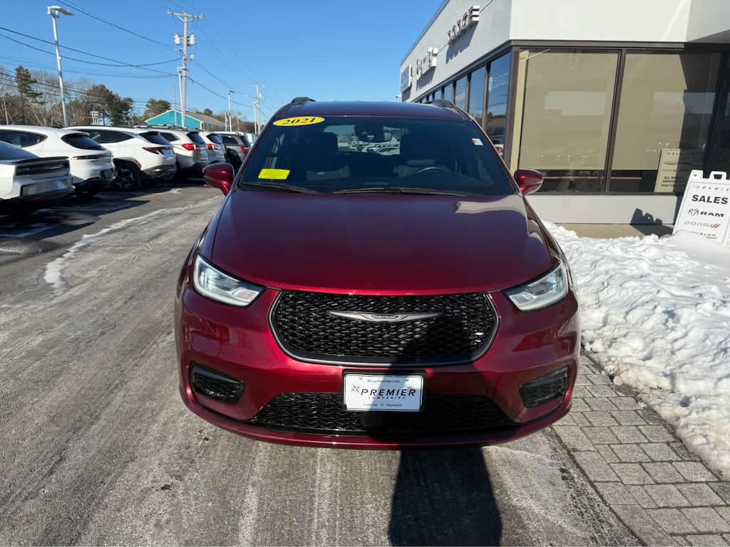 Used 2021 Chrysler Pacifica Touring Van Passenger Van