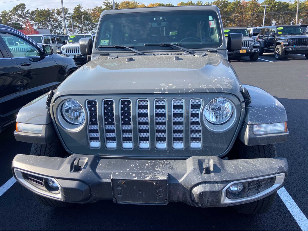 Used 2021 Jeep Wrangler Unlimited Sahara for sale in Hyannis, Cape Cod
