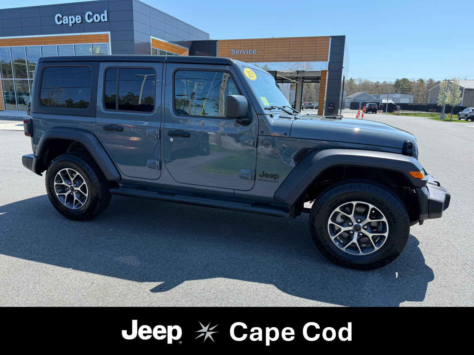 2025 Jeep Wrangler 4-Door