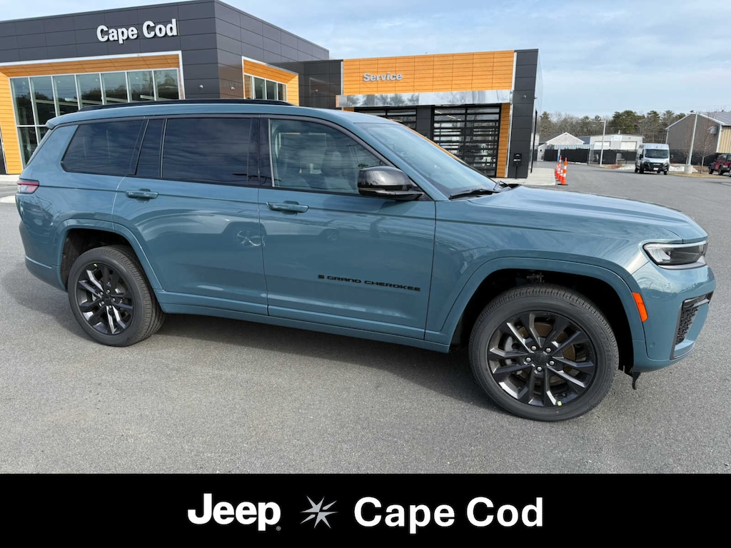 New 2026 Jeep Grand Cherokee L LIMITED RESERVE 4X4 Sport Utility