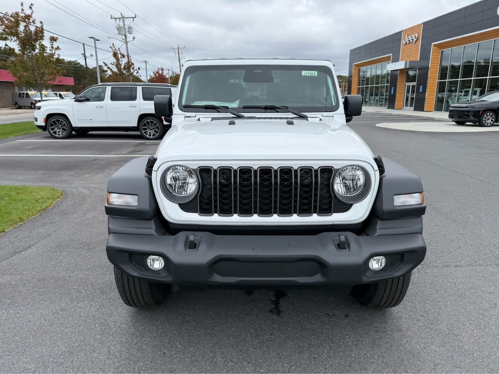 New 2026 Jeep Wrangler 2-DOOR SPORT S Sport Utility
