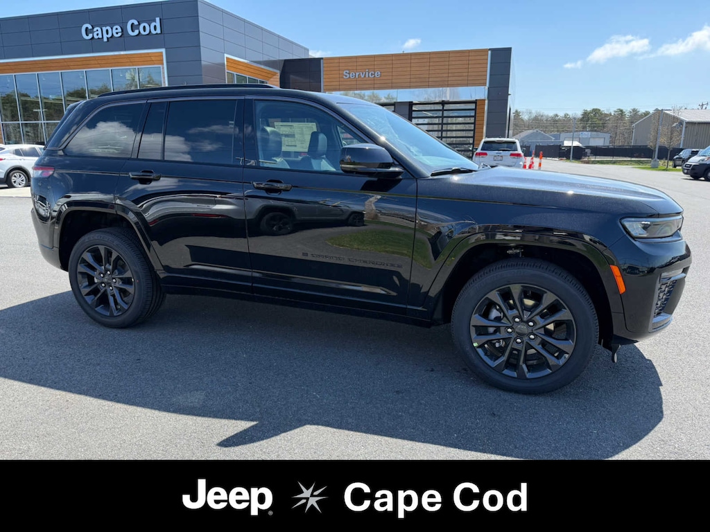 New 2026 Jeep Grand Cherokee LIMITED RESERVE 4X4 Sport Utility