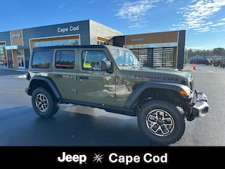 2026 Jeep Wrangler 4-DOOR RUBICON Sport Utility