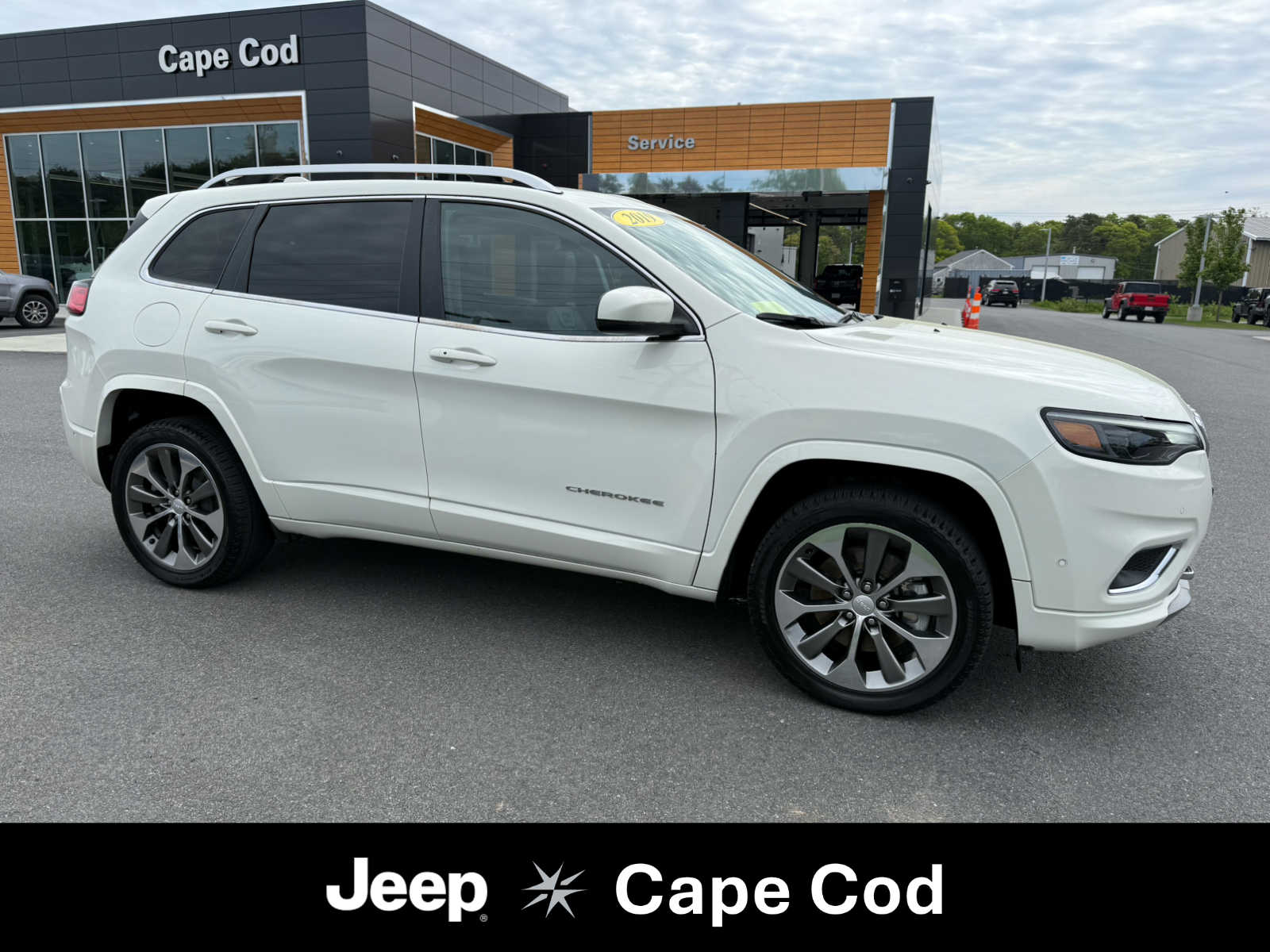 2019 Jeep Cherokee Overland 4X4's photo