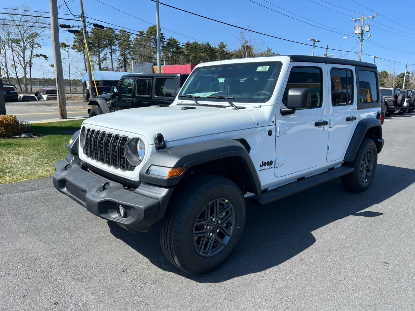 2025 Jeep Wrangler Sport S photo 3